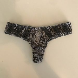 Acacia Swimwear Snakeskin Bottoms